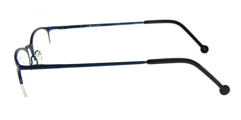 LA Eyeworks LELITEBOX561 Eyeglasses - Side View